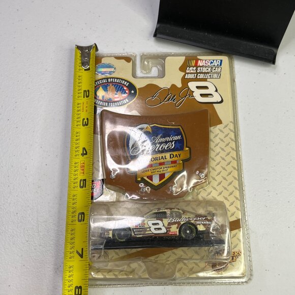 Dale Earnhardt Jr #8 American Heroes NASCAR 1:64 Diecast Model Collectible - Picture 3 of 6